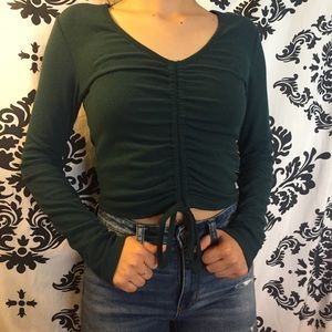 Cropped F21 Long Sleeve